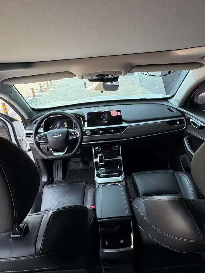 2019 Chery Tiggo 8 1.6T 197HP L4 7DCT,autocango,china used car exporter,china ev exporter,chinese used car exporter,chinese used ev exporter