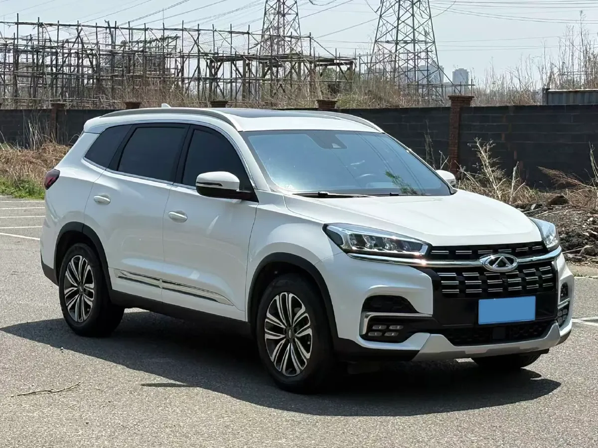 2019 Chery Tiggo 8 1.6T 197HP L4 7DCT,autocango,china used car exporter,china ev exporter,chinese used car exporter,chinese used ev exporter