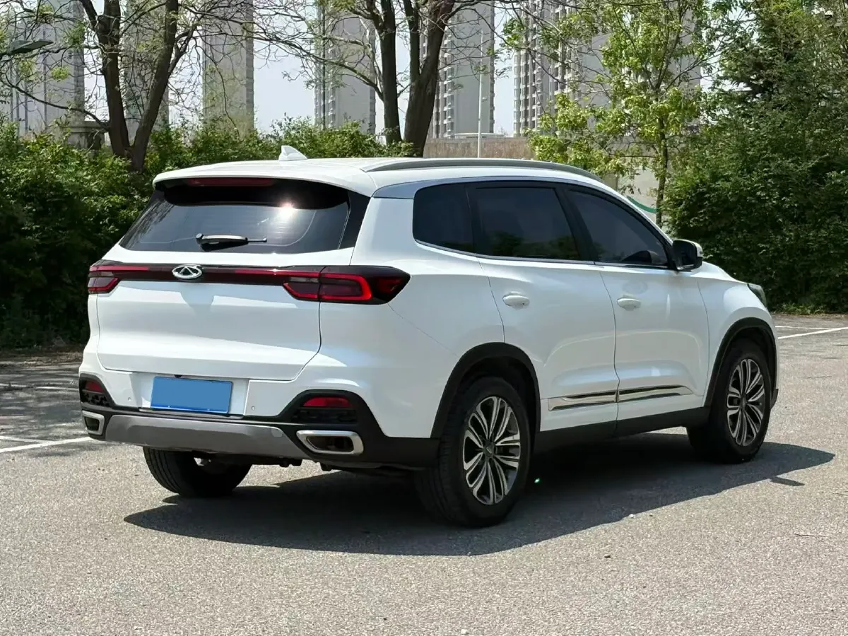 2019 Chery Tiggo 8 1.6T 197HP L4 7DCT,autocango,china used car exporter,china ev exporter,chinese used car exporter,chinese used ev exporter