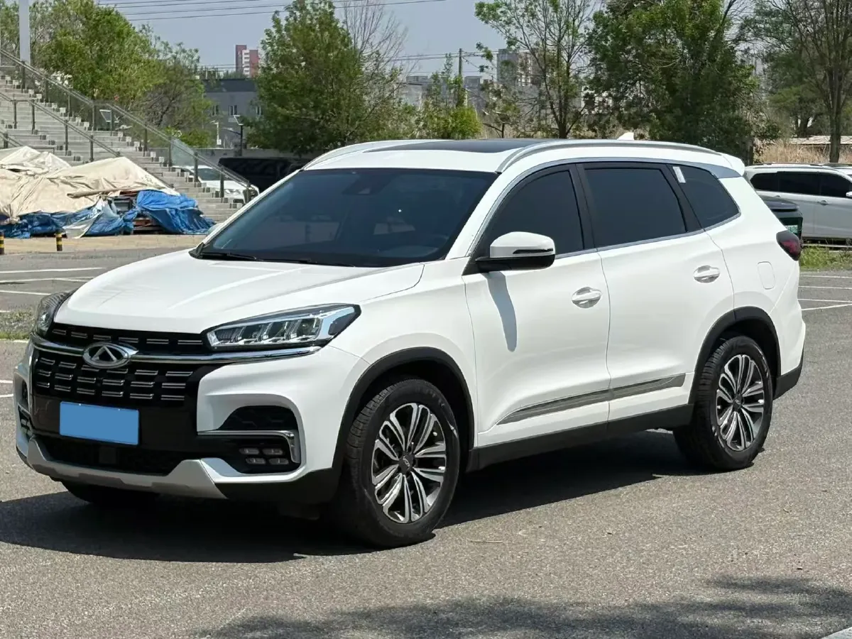 2019 Chery Tiggo 8 1.6T 197HP L4 7DCT,autocango,china used car exporter,china ev exporter,chinese used car exporter,chinese used ev exporter