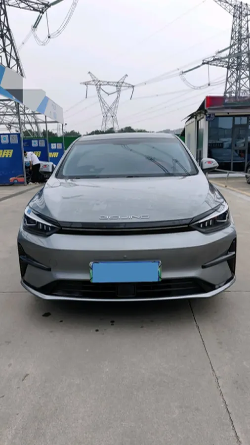 2023 BeiJing Auto EU5 Plus BEV 49.6KWH,autocango,china used car exporter,china ev exporter,chinese used car exporter,chinese used ev exporter