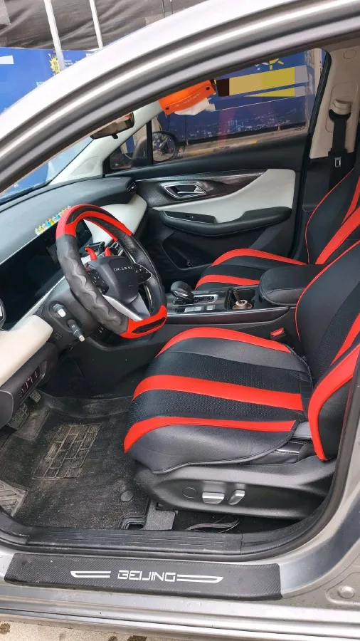 2023 BeiJing Auto EU5 Plus BEV 49.6KWH,autocango,china used car exporter,china ev exporter,chinese used car exporter,chinese used ev exporter