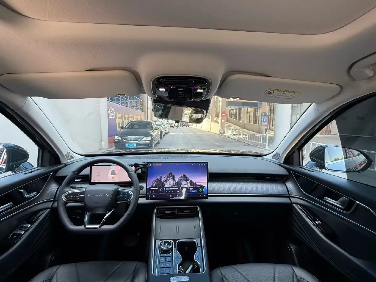2025 Fulwin FulwinT9 1.5T 156HP L4 1DHT PHEV,autocango,china used car exporter,china ev exporter,chinese used car exporter,chinese used ev exporter