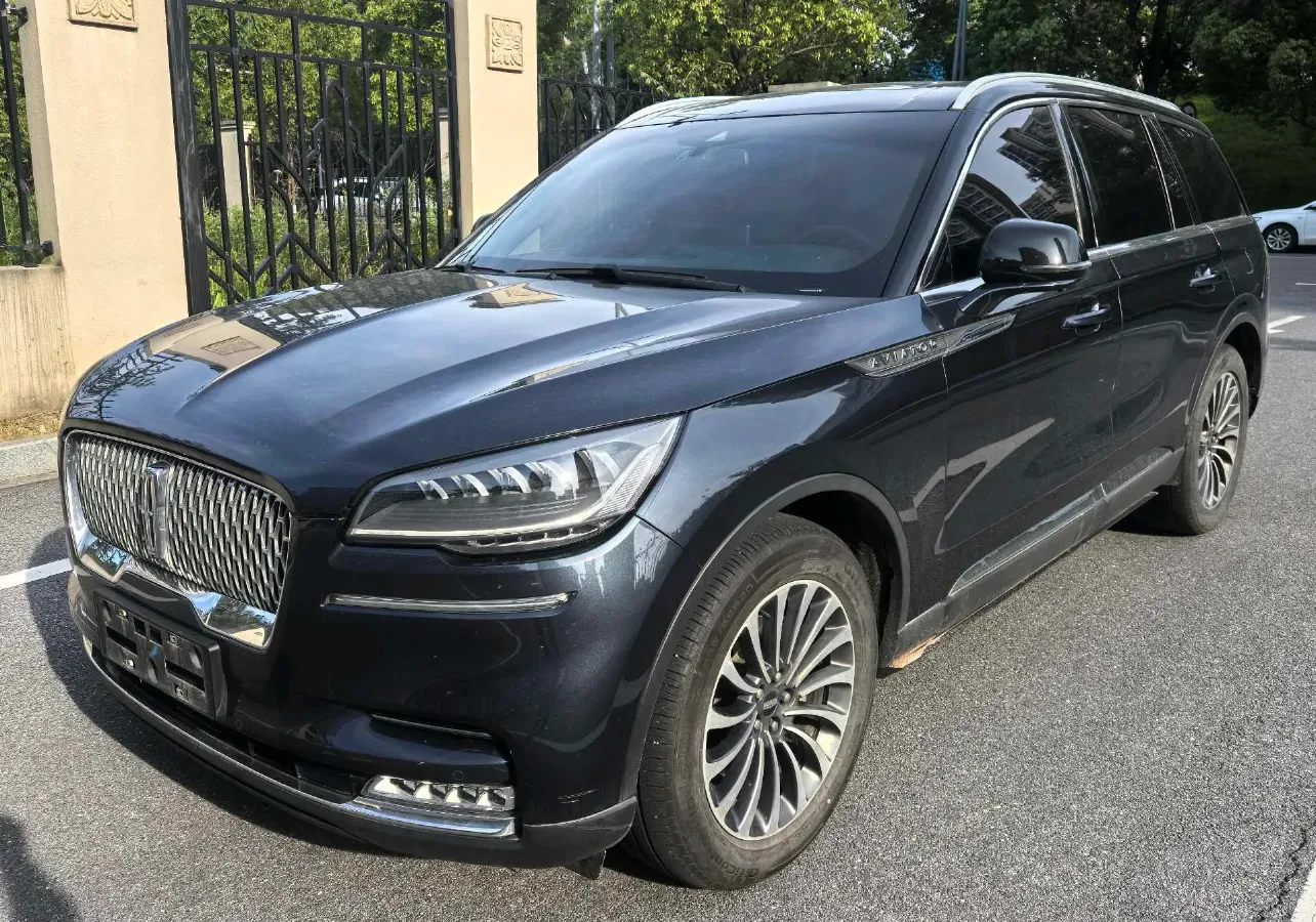 2021 Lincoln Aviator 3.0T 355HP V6 10AT,autocango,china used car exporter,china ev exporter,chinese used car exporter,chinese used ev exporter