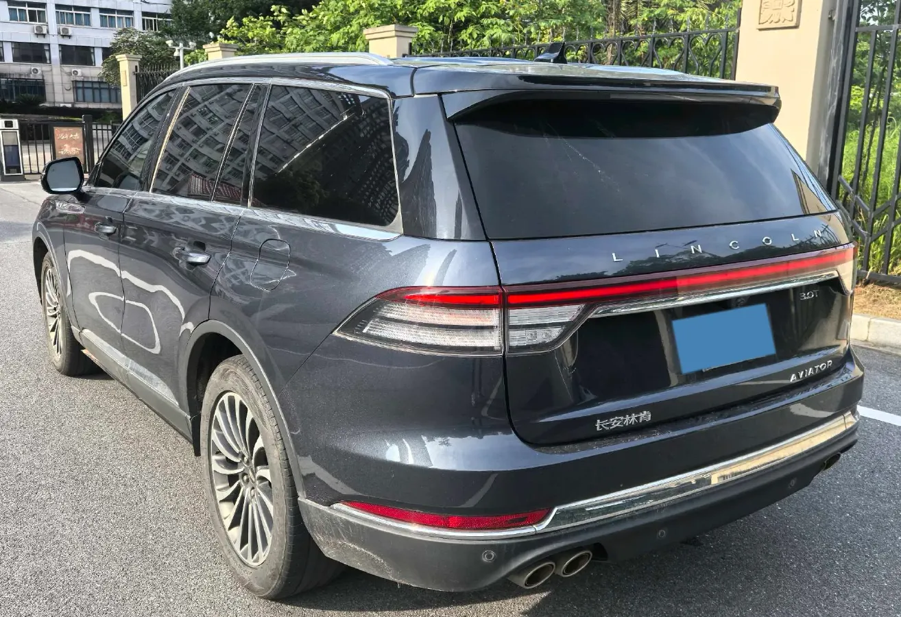2021 Lincoln Aviator 3.0T 355HP V6 10AT,autocango,china used car exporter,china ev exporter,chinese used car exporter,chinese used ev exporter
