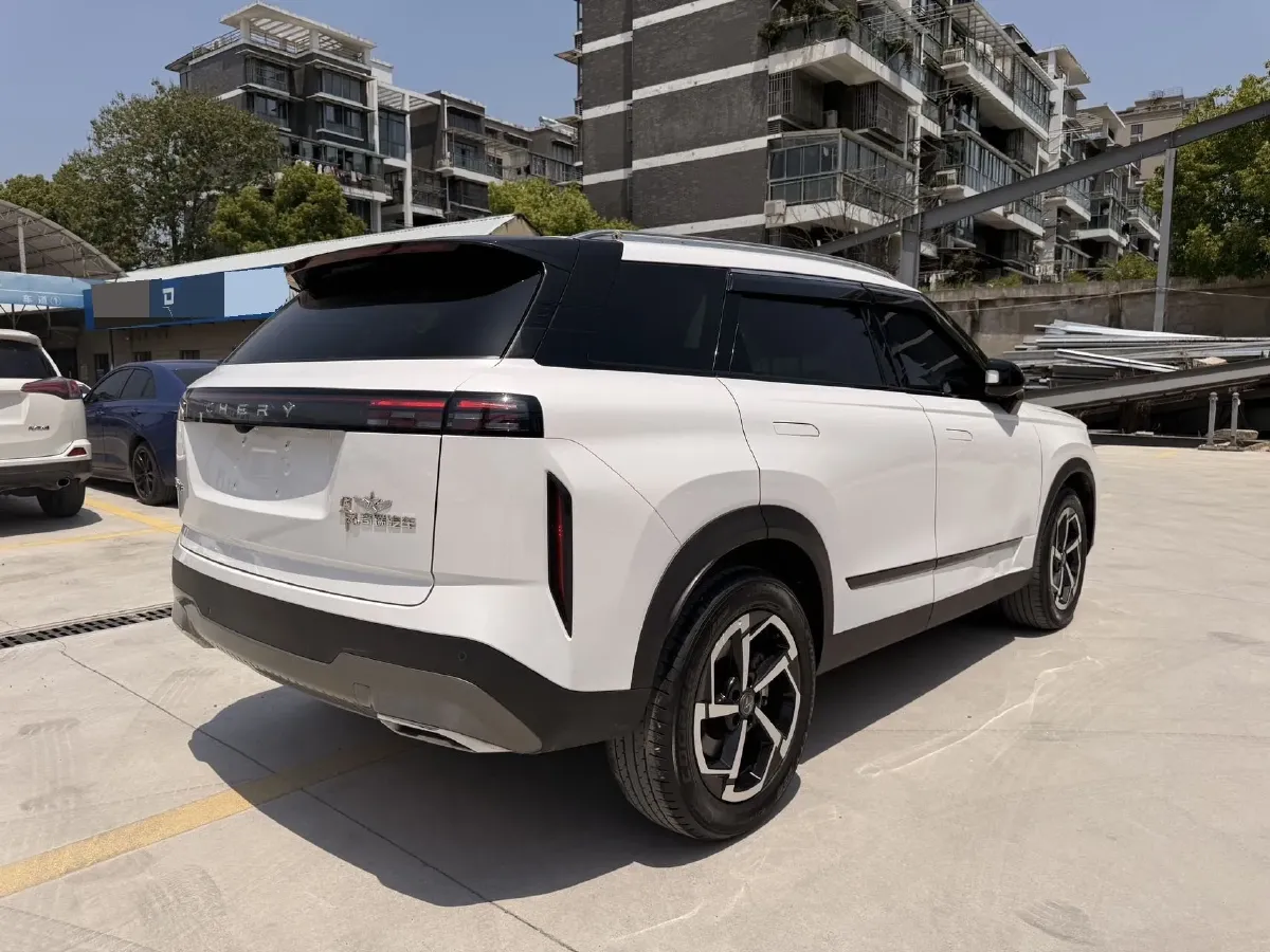 2023 Chery Exploration 06 1.6T 197HP L4 7DCT,autocango,china used car exporter,china ev exporter,chinese used car exporter,chinese used ev exporter