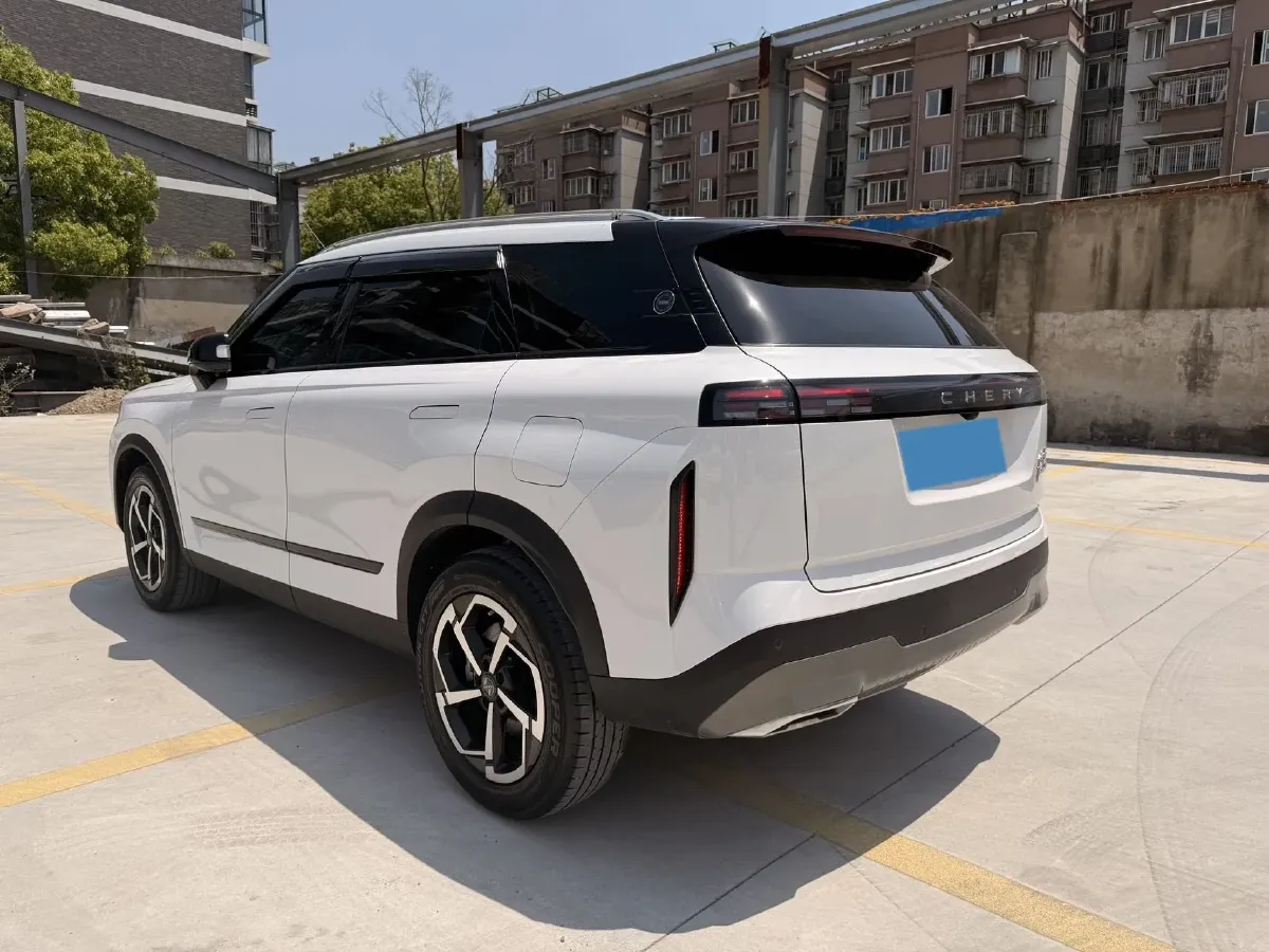 2023 Chery Exploration 06 1.6T 197HP L4 7DCT,autocango,china used car exporter,china ev exporter,chinese used car exporter,chinese used ev exporter