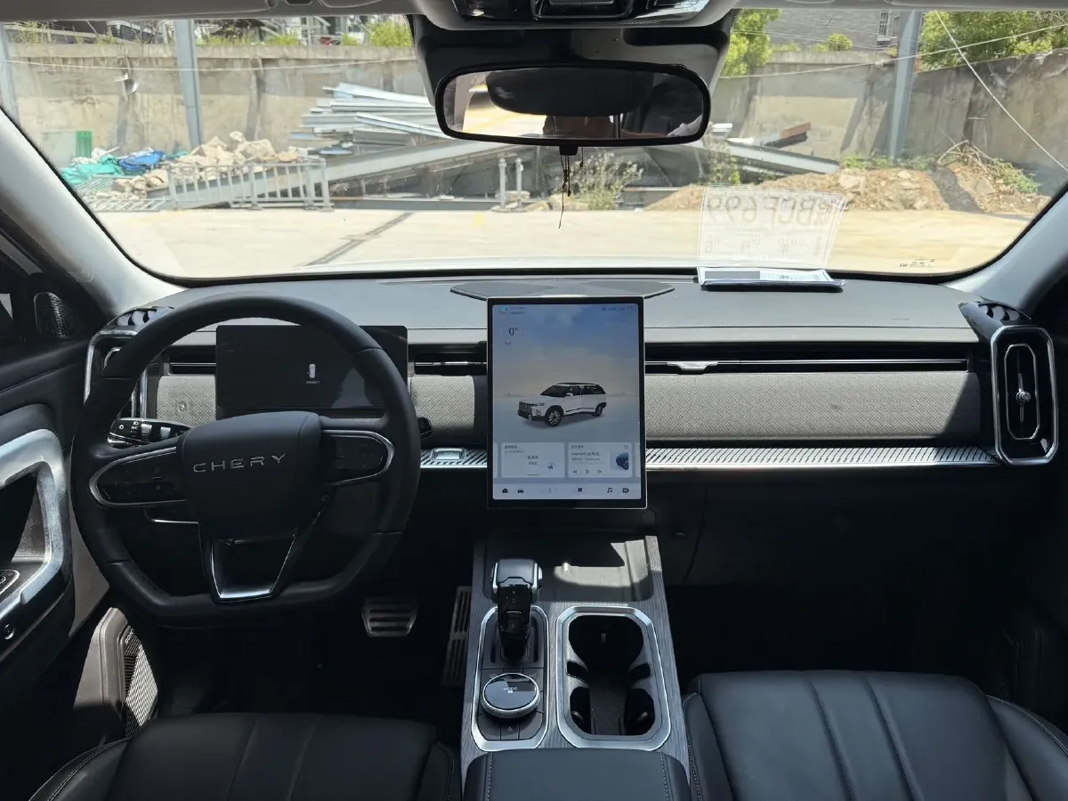 2023 Chery Exploration 06 1.6T 197HP L4 7DCT,autocango,china used car exporter,china ev exporter,chinese used car exporter,chinese used ev exporter