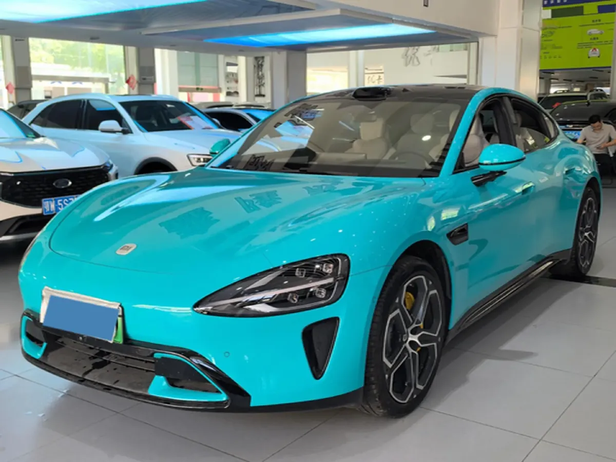 2024 MI SU7 BEV 101KWH,autocango,china used car exporter,china ev exporter,chinese used car exporter,chinese used ev exporter