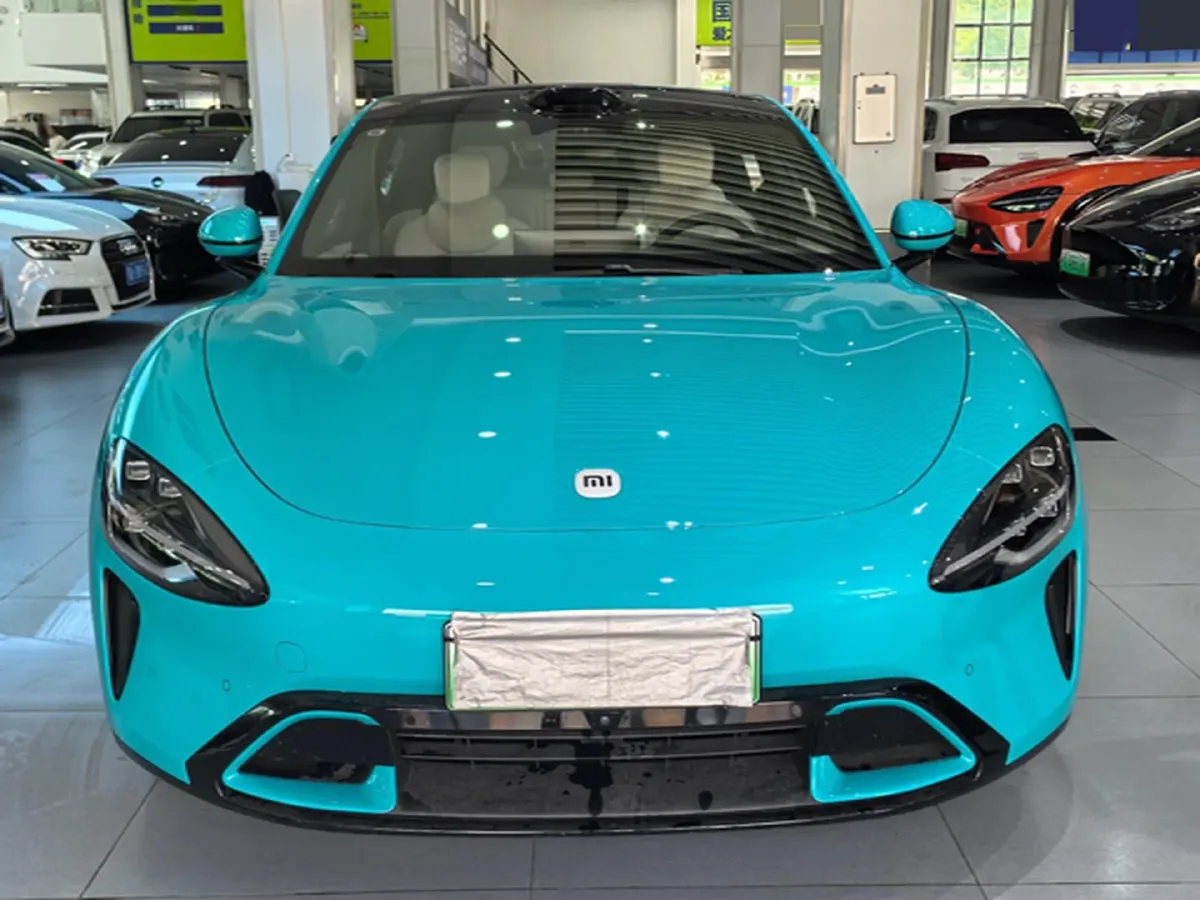 2024 MI SU7 BEV 101KWH,autocango,china used car exporter,china ev exporter,chinese used car exporter,chinese used ev exporter