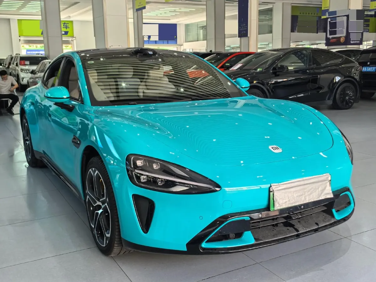 2024 MI SU7 BEV 101KWH,autocango,china used car exporter,china ev exporter,chinese used car exporter,chinese used ev exporter