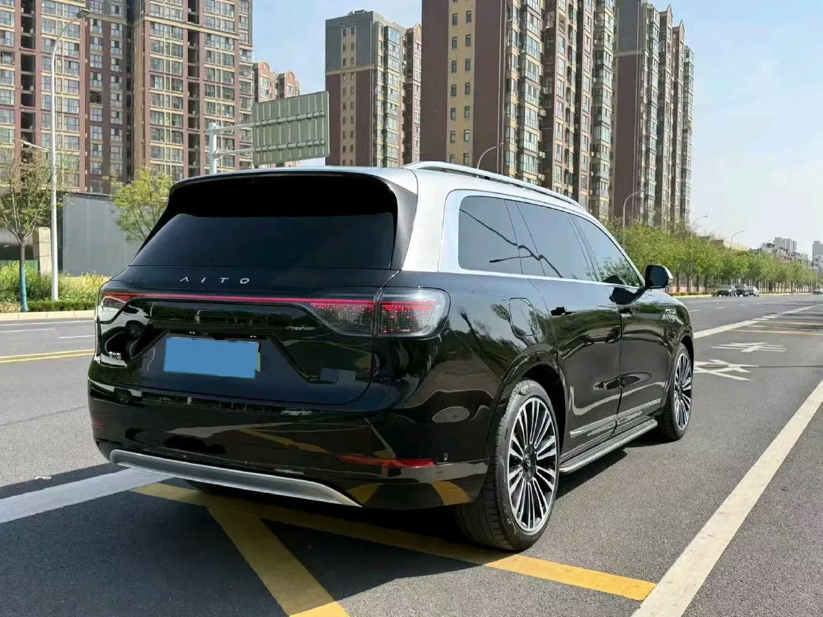 2024 AITO AITO M9 1.5T 152HP L4 REEV 42KWH,autocango,china used car exporter,china ev exporter,chinese used car exporter,chinese used ev exporter