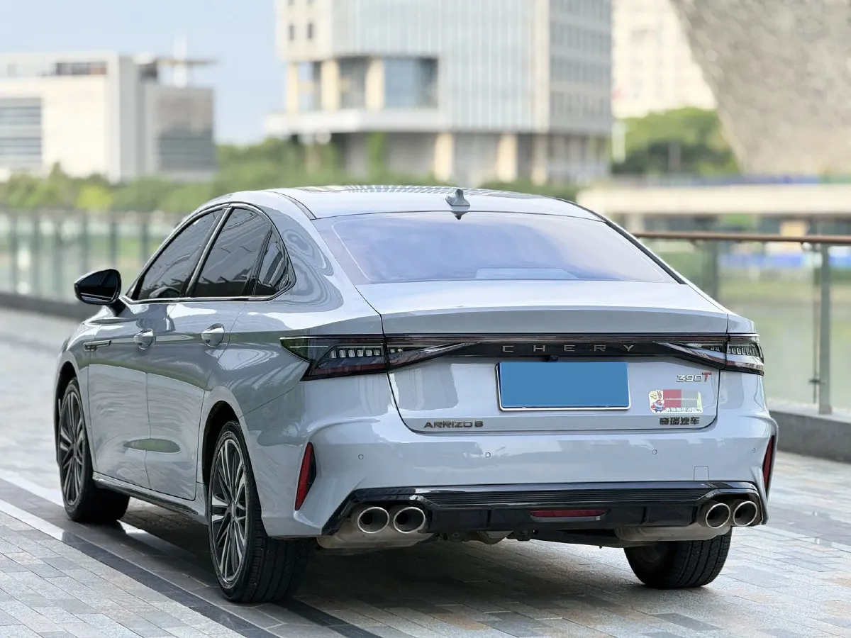 2023 Chery Arrizo 8 2.0T 254HP L4 7DCT,autocango,china used car exporter,china ev exporter,chinese used car exporter,chinese used ev exporter