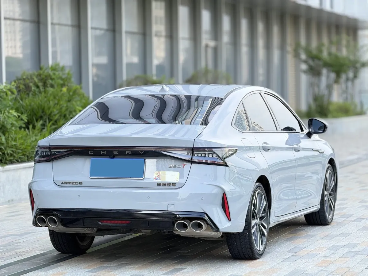 2023 Chery Arrizo 8 2.0T 254HP L4 7DCT,autocango,china used car exporter,china ev exporter,chinese used car exporter,chinese used ev exporter