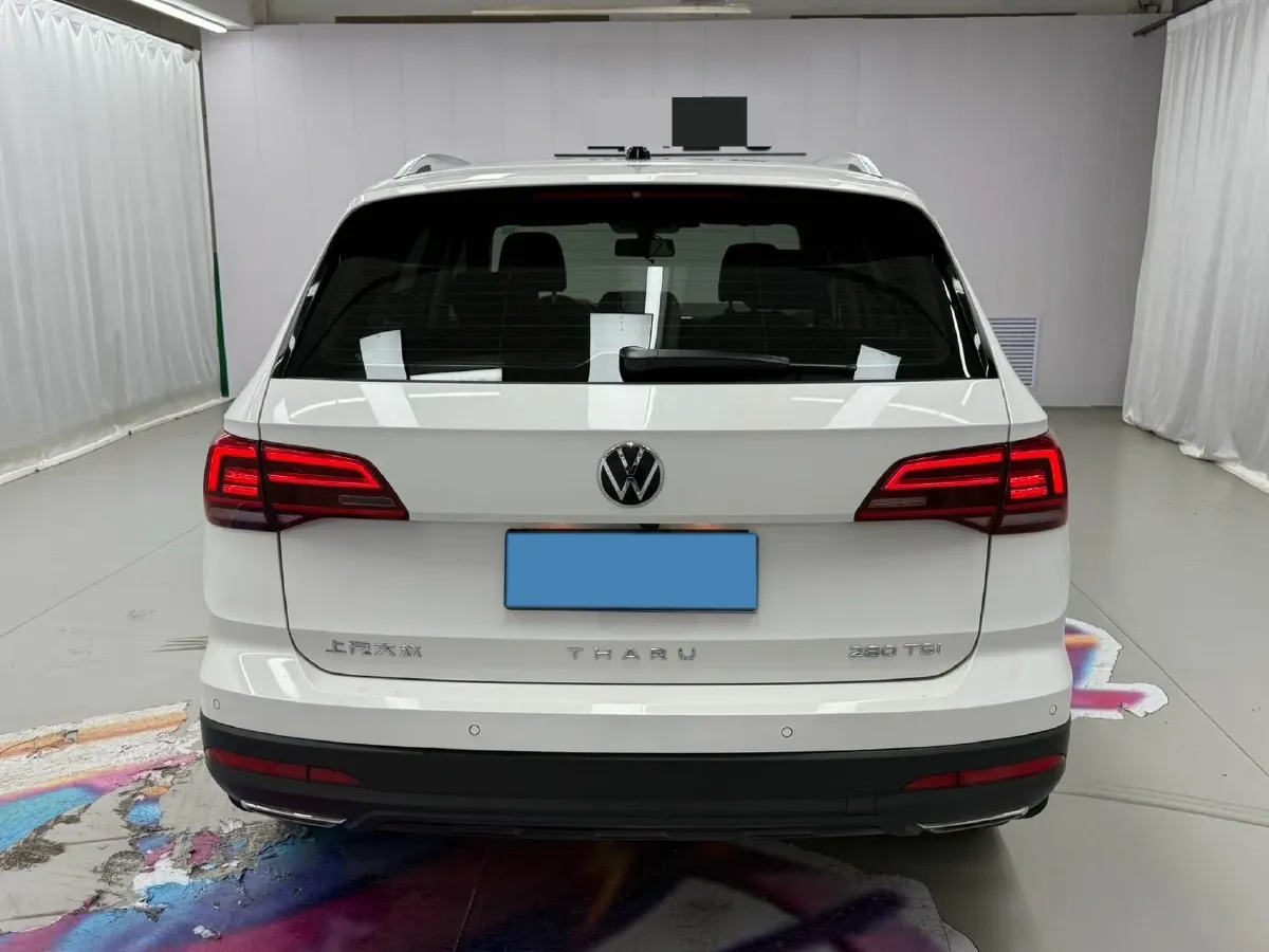2021 Volkswagen Tharu 1.4T 150HP L4 7DCT,autocango,china used car exporter,china ev exporter,chinese used car exporter,chinese used ev exporter