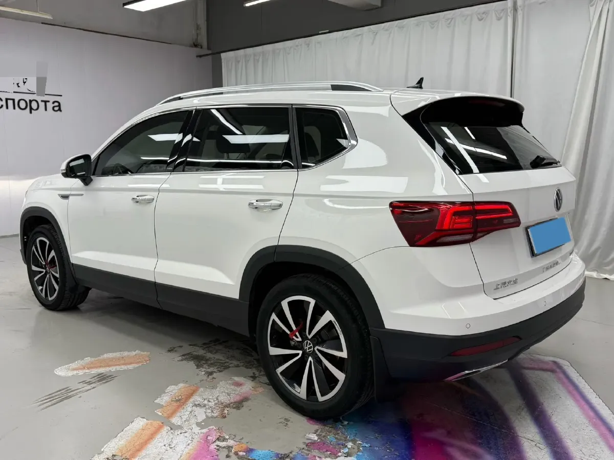 2021 Volkswagen Tharu 1.4T 150HP L4 7DCT,autocango,china used car exporter,china ev exporter,chinese used car exporter,chinese used ev exporter