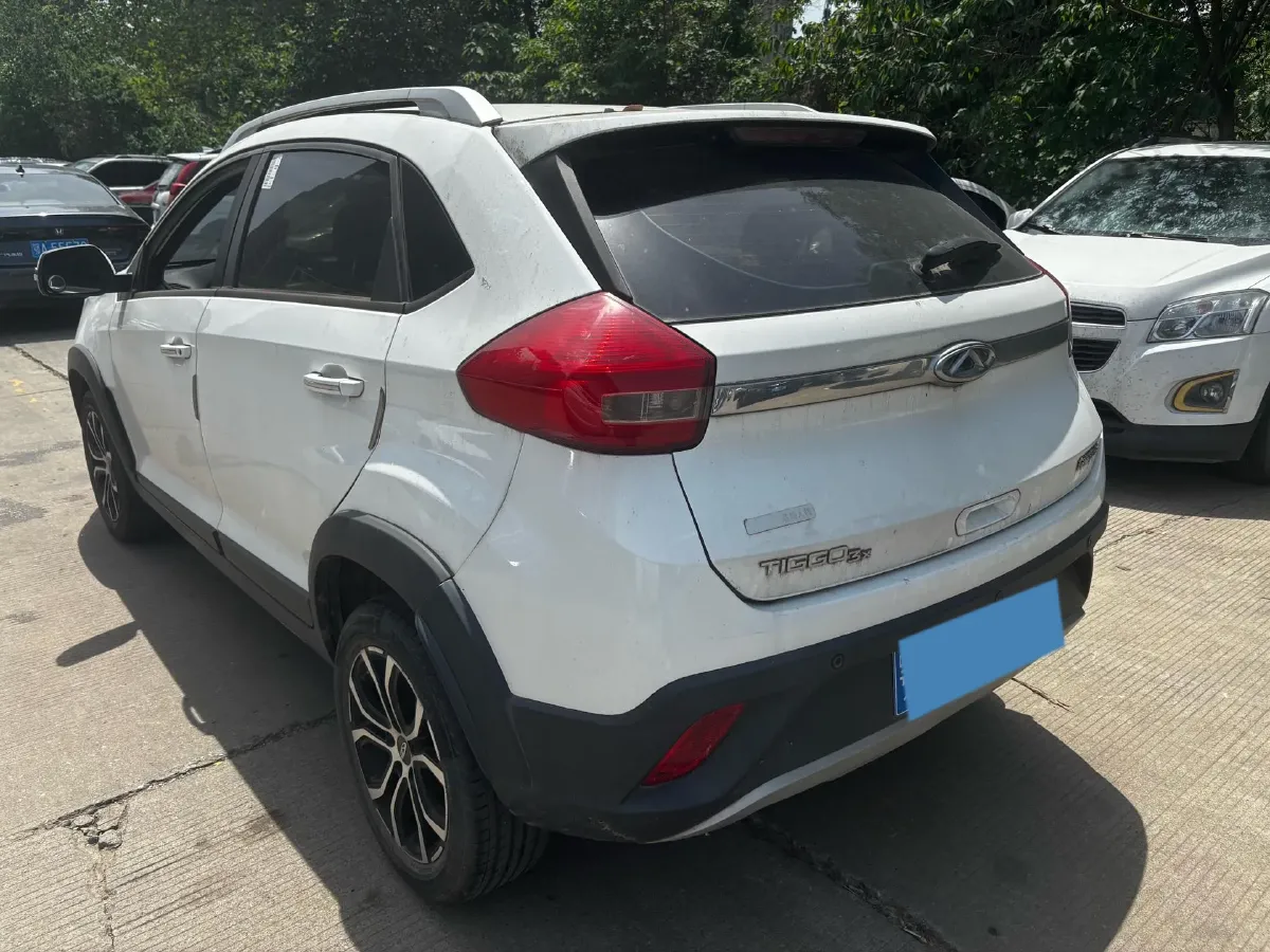 2018 Chery Tiggo 3x 1.5L 106HP L4 4AT,autocango,china used car exporter,china ev exporter,chinese used car exporter,chinese used ev exporter
