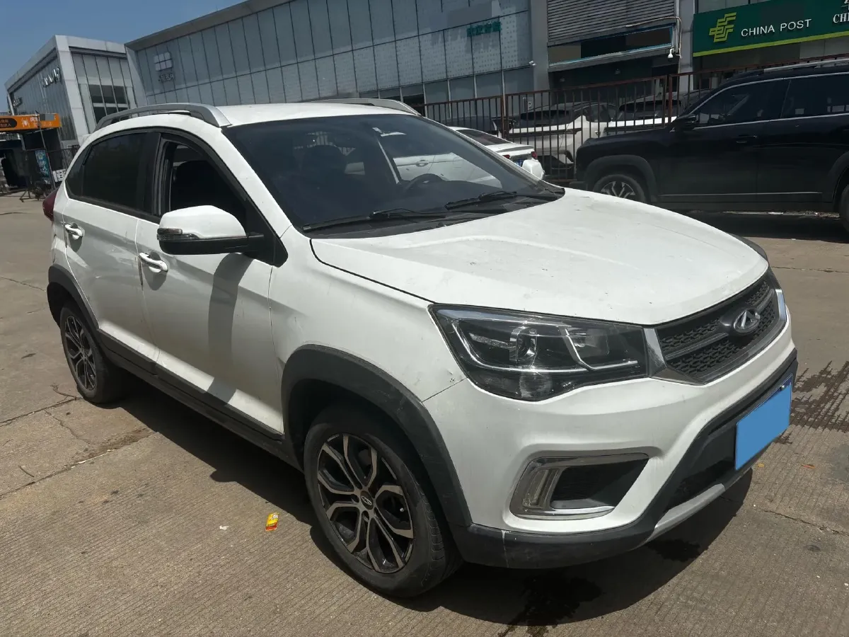2018 Chery Tiggo 3x 1.5L 106HP L4 4AT,autocango,china used car exporter,china ev exporter,chinese used car exporter,chinese used ev exporter
