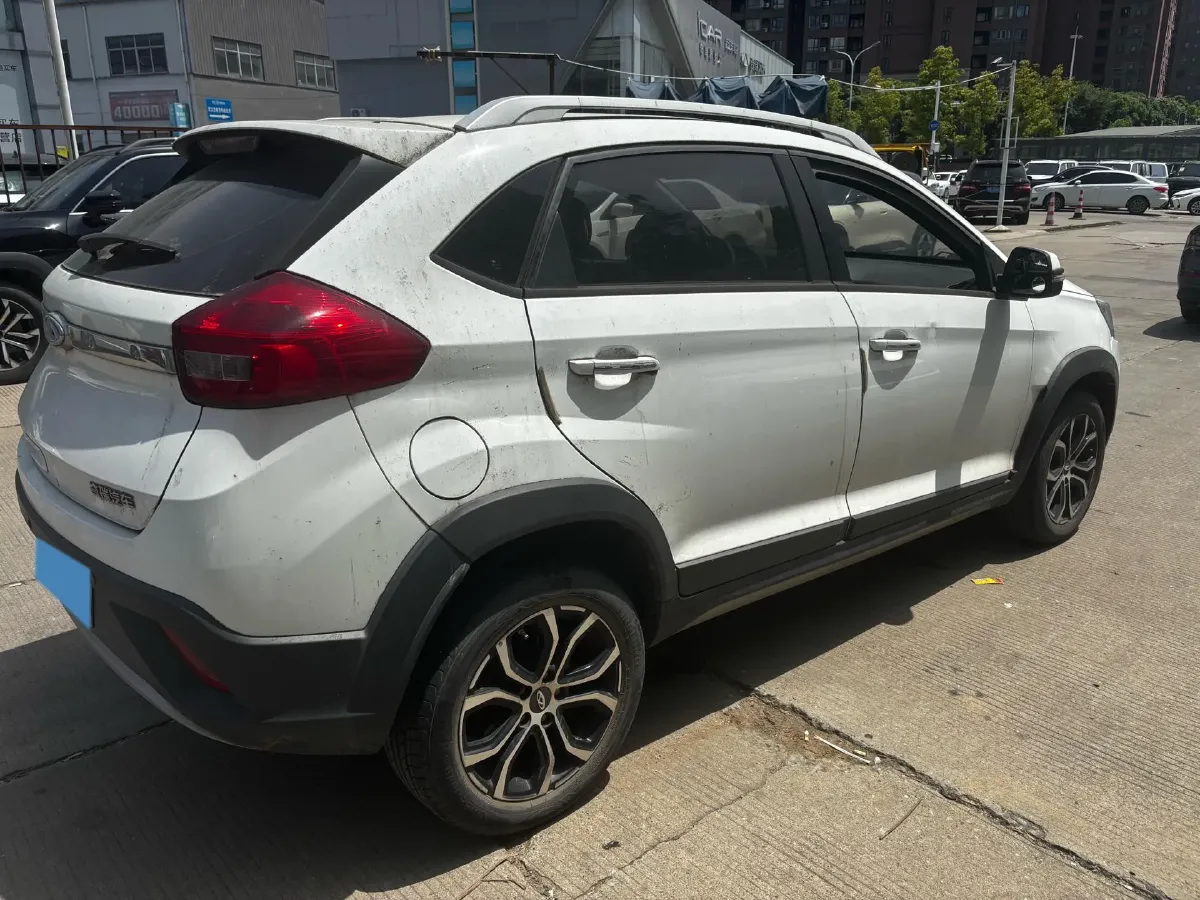 2018 Chery Tiggo 3x 1.5L 106HP L4 4AT,autocango,china used car exporter,china ev exporter,chinese used car exporter,chinese used ev exporter
