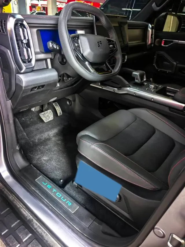 2023 Jetour Traveller 2.0T 254HP L4 7DCT,autocango,china used car exporter,china ev exporter,chinese used car exporter,chinese used ev exporter