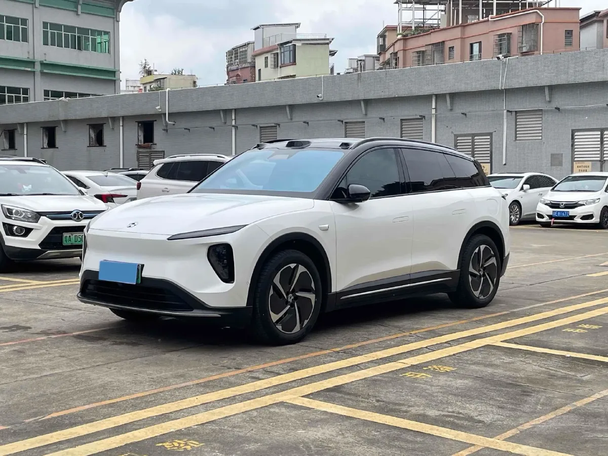 2024 NIO ES6 BEV 75KWH,autocango,china used car exporter,china ev exporter,chinese used car exporter,chinese used ev exporter