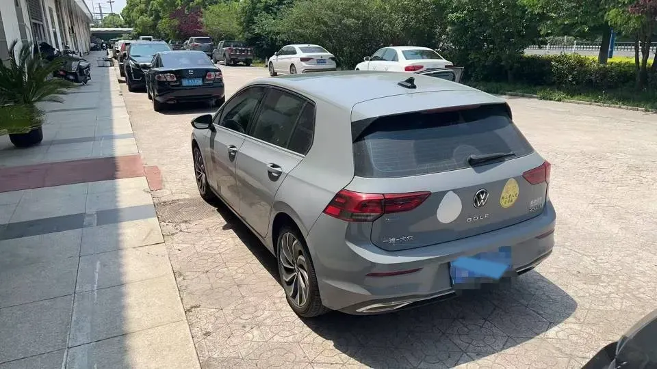 2021 Volkswagen Golf 1.4T 150HP L4 7DCT,autocango,china used car exporter,china ev exporter,chinese used car exporter,chinese used ev exporter