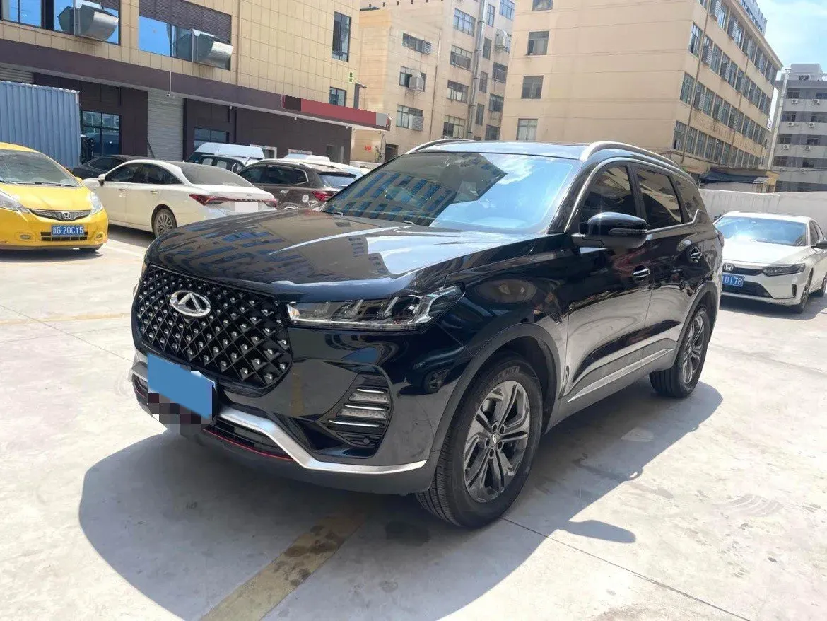 2020 Chery Tiggo 7 1.6T 197HP L4 7DCT,autocango,china used car exporter,china ev exporter,chinese used car exporter,chinese used ev exporter