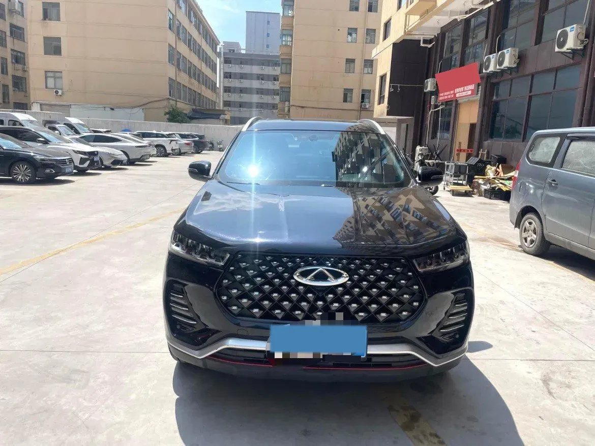 2020 Chery Tiggo 7 1.6T 197HP L4 7DCT,autocango,china used car exporter,china ev exporter,chinese used car exporter,chinese used ev exporter