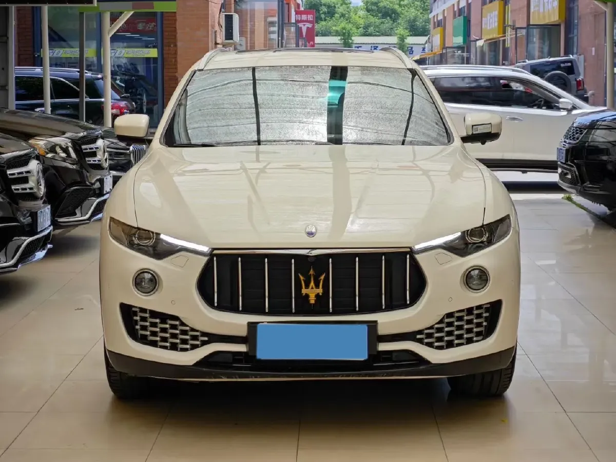 2018 Maserati Levante 3.0T 430HP V6 8AT,autocango,china used car exporter,china ev exporter,chinese used car exporter,chinese used ev exporter