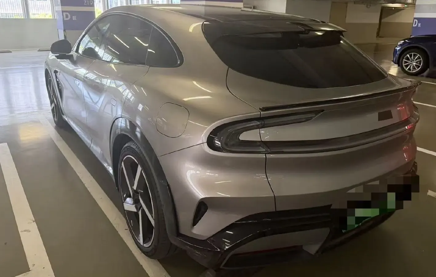 2025 MI YU7 BEV 101.7KWH,autocango,china used car exporter,china ev exporter,chinese used car exporter,chinese used ev exporter