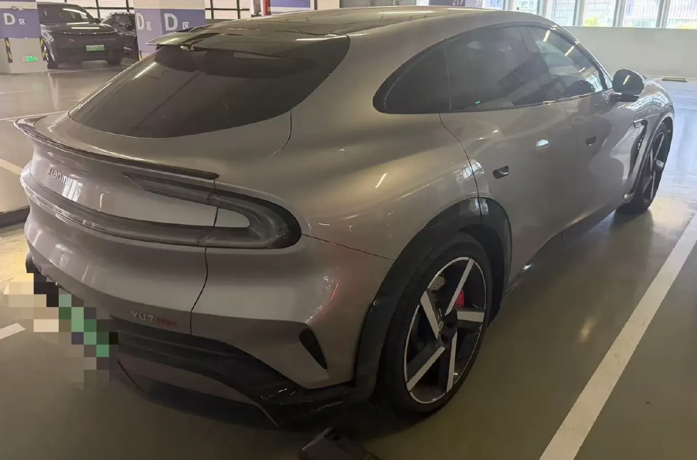2025 MI YU7 BEV 101.7KWH,autocango,china used car exporter,china ev exporter,chinese used car exporter,chinese used ev exporter