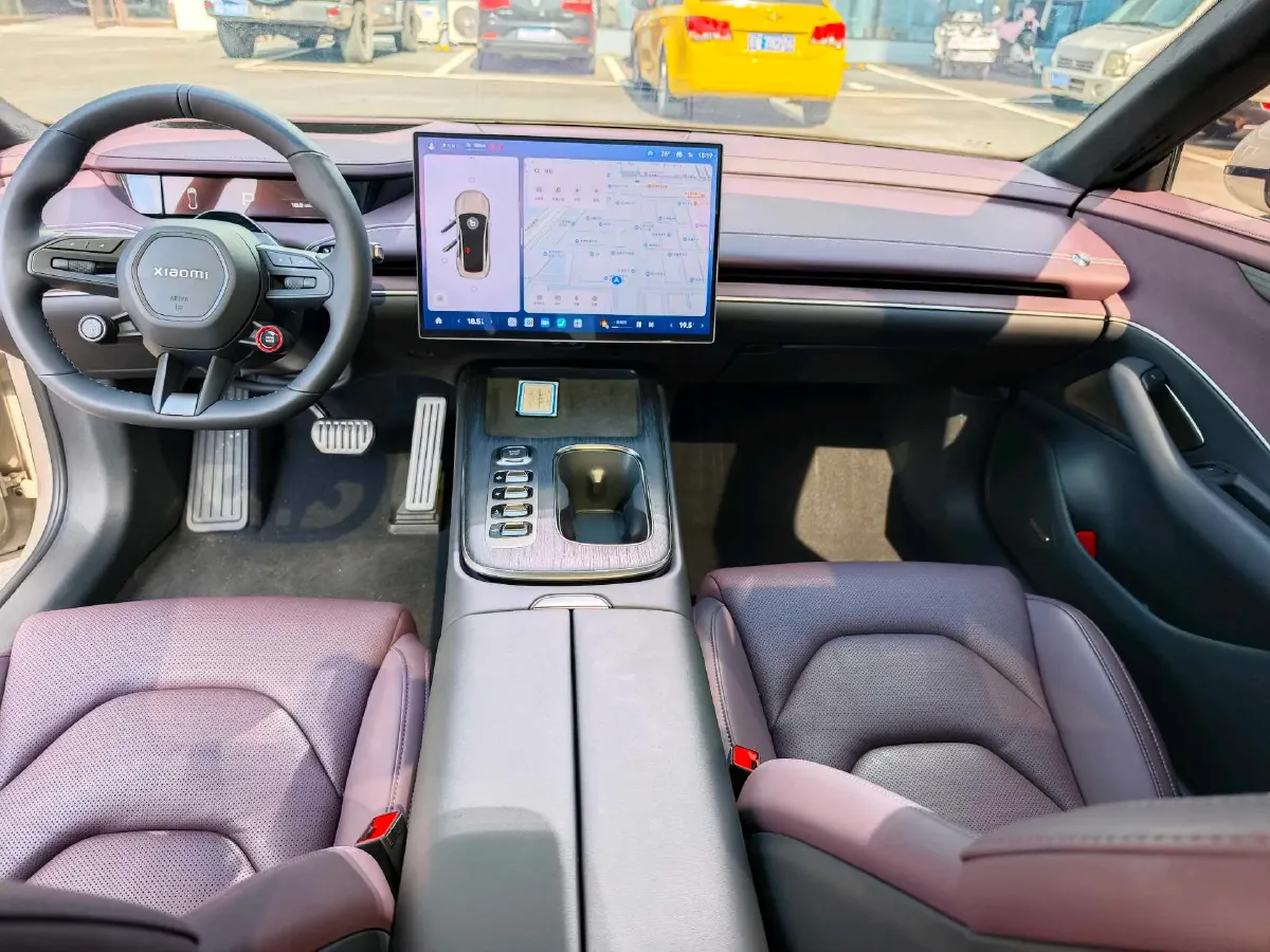 2024 MI SU7 BEV 101KWH,autocango,china used car exporter,china ev exporter,chinese used car exporter,chinese used ev exporter