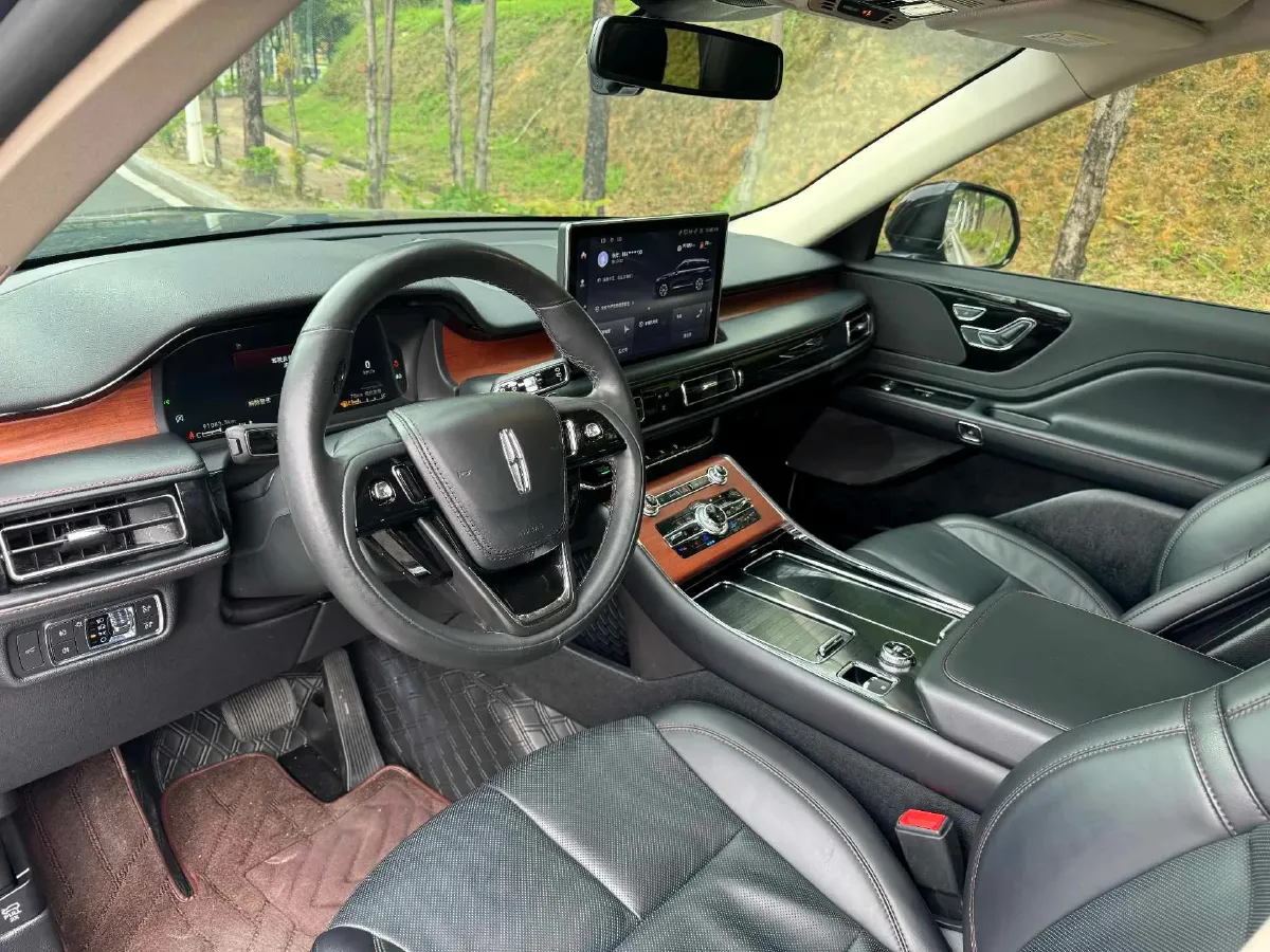 2021 Lincoln Aviator 3.0T 355HP V6 10AT,autocango,china used car exporter,china ev exporter,chinese used car exporter,chinese used ev exporter
