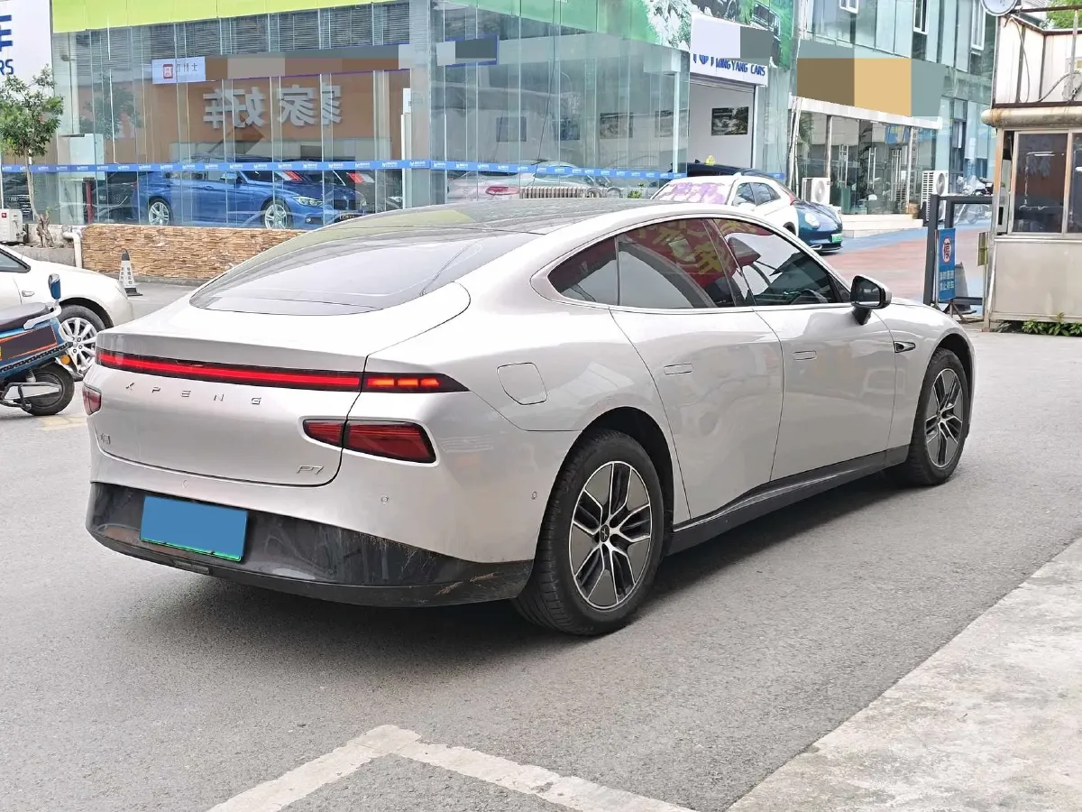 2023 Xpeng P7 BEV 86.2KWH,autocango,china used car exporter,china ev exporter,chinese used car exporter,chinese used ev exporter