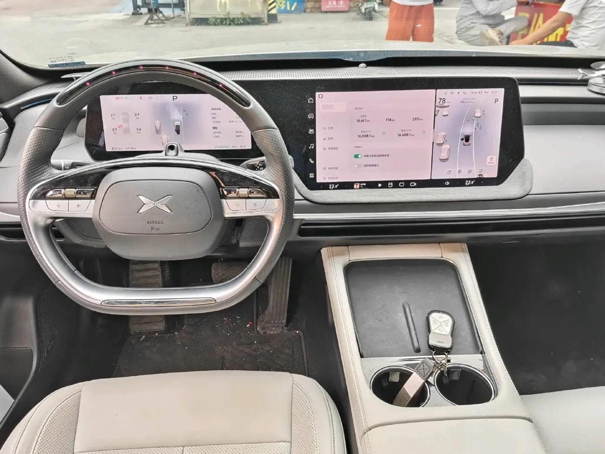 2023 Xpeng P7 BEV 86.2KWH,autocango,china used car exporter,china ev exporter,chinese used car exporter,chinese used ev exporter