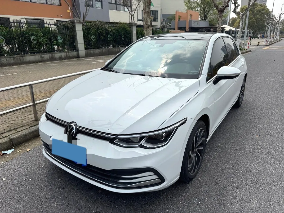 2021 Volkswagen Golf 1.4T 150HP L4 7DCT,autocango,china used car exporter,china ev exporter,chinese used car exporter,chinese used ev exporter