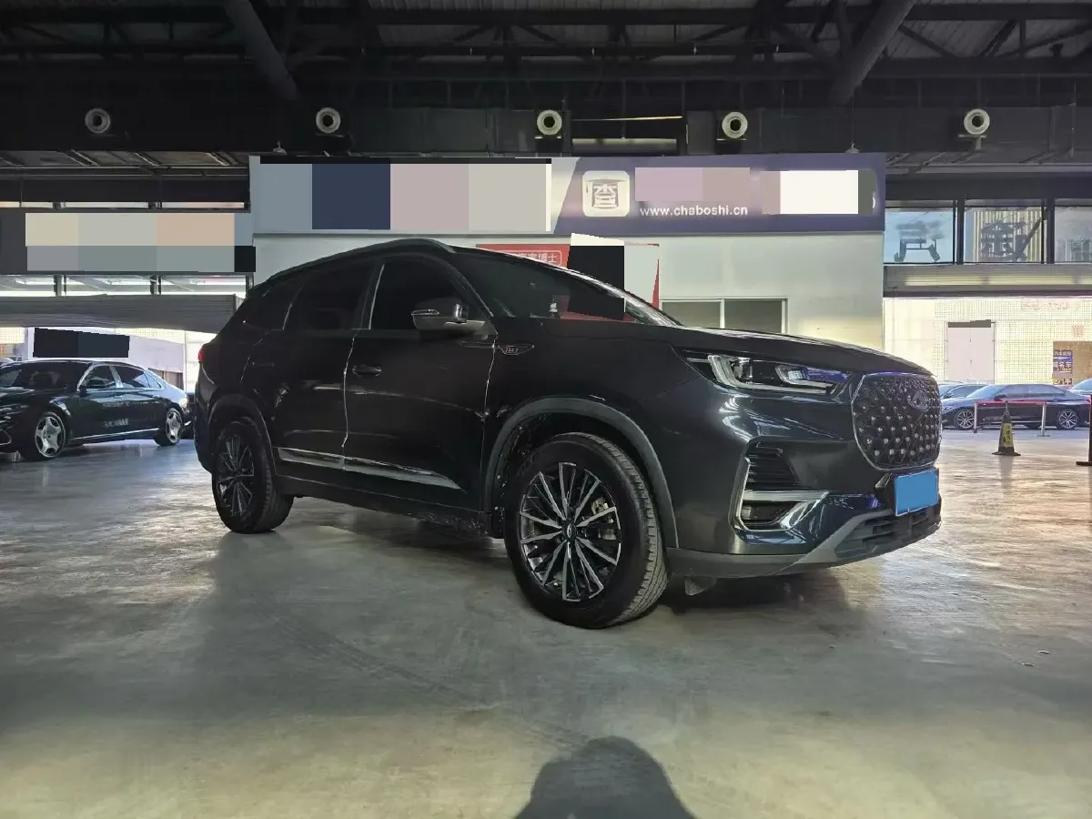 2021 Chery Tiggo 8 Plus 1.6T 197HP L4 7DCT,autocango,china used car exporter,china ev exporter,chinese used car exporter,chinese used ev exporter