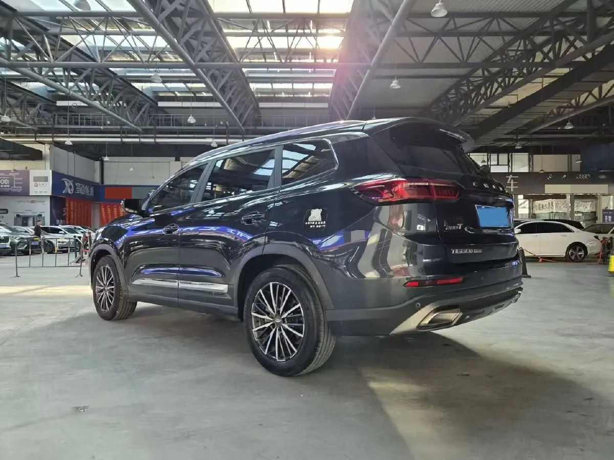 2021 Chery Tiggo 8 Plus 1.6T 197HP L4 7DCT,autocango,china used car exporter,china ev exporter,chinese used car exporter,chinese used ev exporter