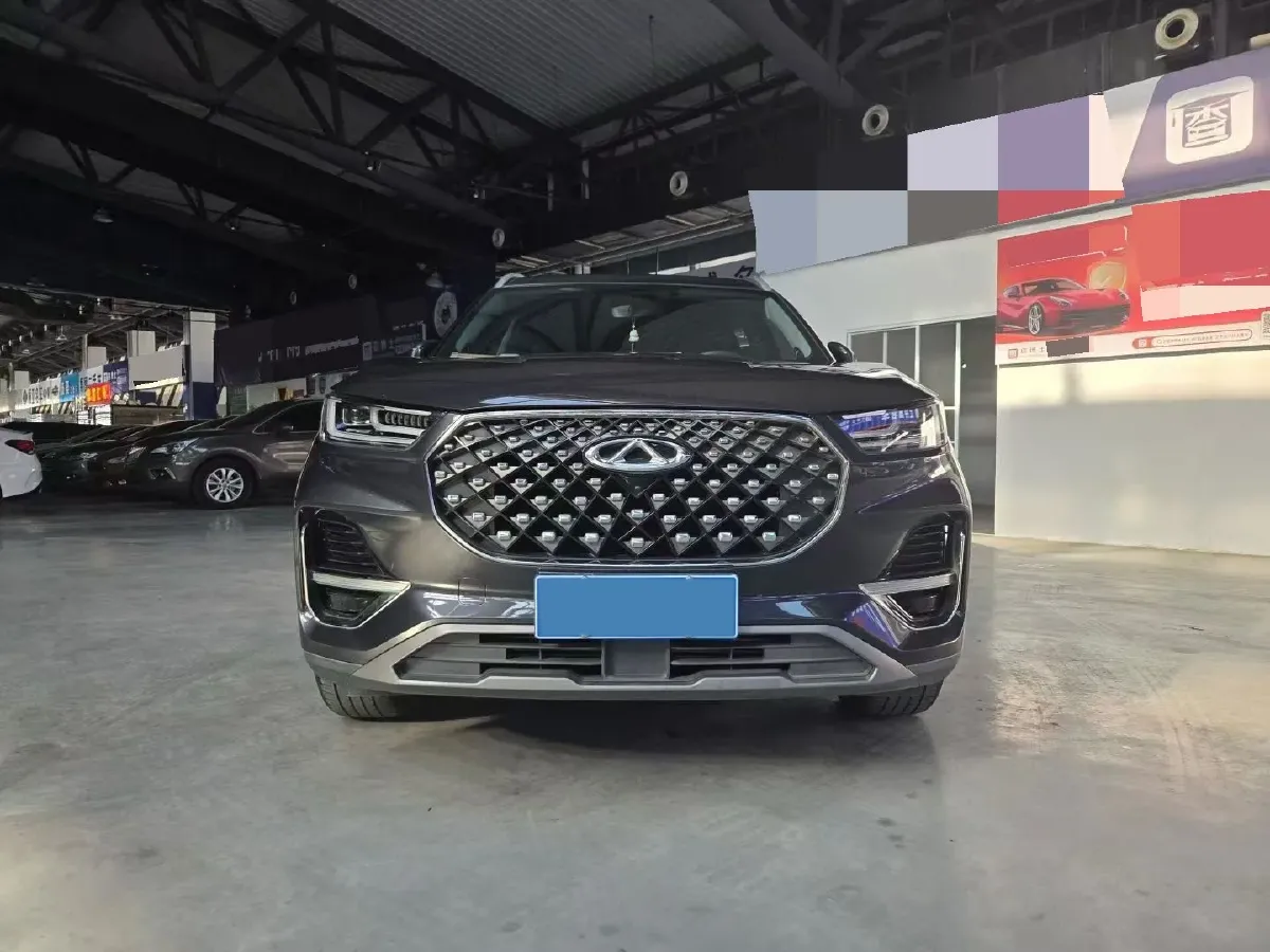 2021 Chery Tiggo 8 Plus 1.6T 197HP L4 7DCT,autocango,china used car exporter,china ev exporter,chinese used car exporter,chinese used ev exporter