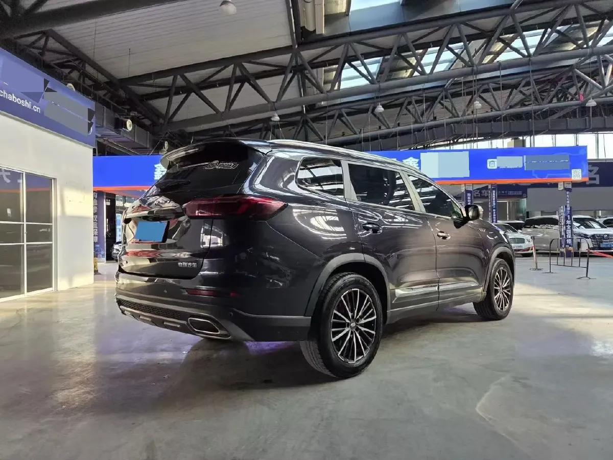 2021 Chery Tiggo 8 Plus 1.6T 197HP L4 7DCT,autocango,china used car exporter,china ev exporter,chinese used car exporter,chinese used ev exporter