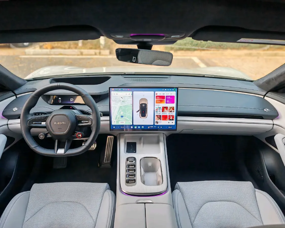 2024 MI SU7 BEV 101KWH,autocango,china used car exporter,china ev exporter,chinese used car exporter,chinese used ev exporter