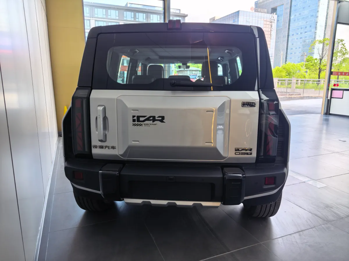 2024 iCAR iCAR 03T BEV 69.77KWH,autocango,china used car exporter,china ev exporter,chinese used car exporter,chinese used ev exporter