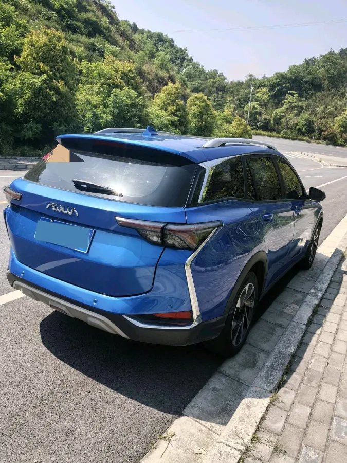 2020 DongFeng Aeolus YiXuan GS 1.5T 150HP L4 6DCT,autocango,china used car exporter,china ev exporter,chinese used car exporter,chinese used ev exporter