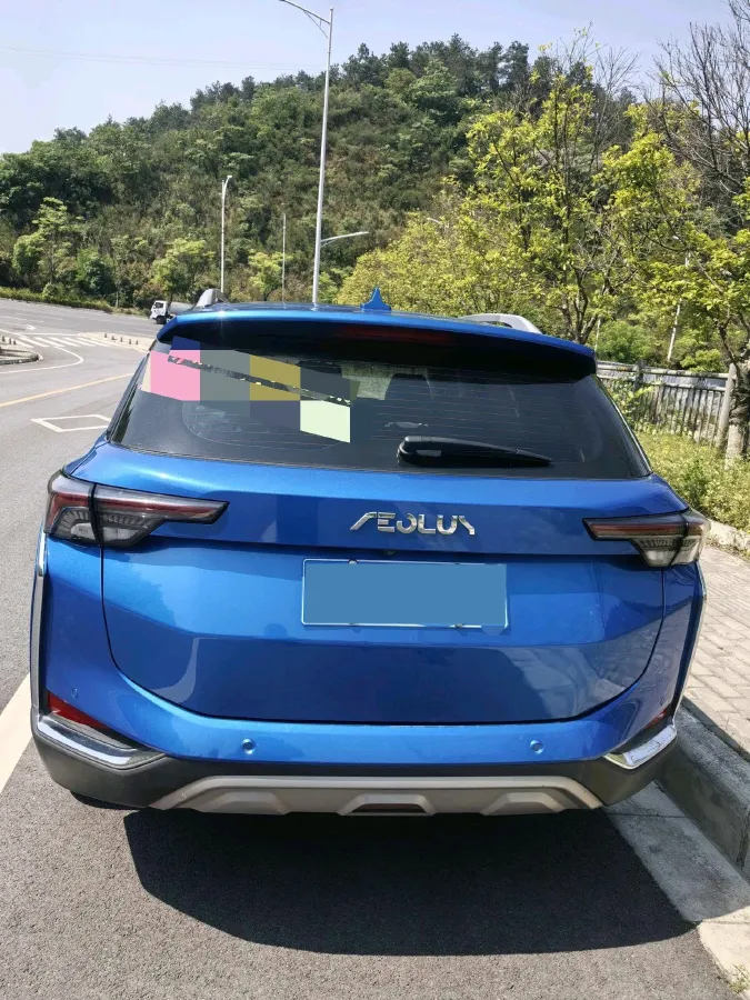 2020 DongFeng Aeolus YiXuan GS 1.5T 150HP L4 6DCT,autocango,china used car exporter,china ev exporter,chinese used car exporter,chinese used ev exporter