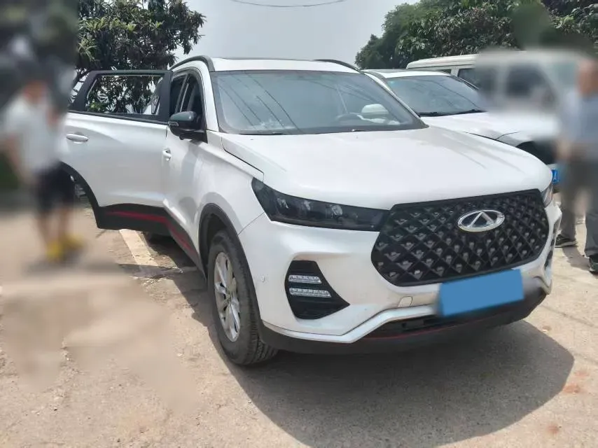 2022 Chery Tiggo 7 1.5T 156HP L4 CVT,autocango,china used car exporter,china ev exporter,chinese used car exporter,chinese used ev exporter