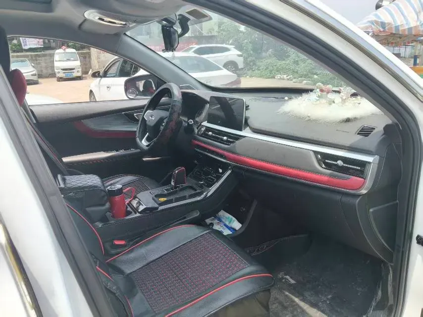 2022 Chery Tiggo 7 1.5T 156HP L4 CVT,autocango,china used car exporter,china ev exporter,chinese used car exporter,chinese used ev exporter