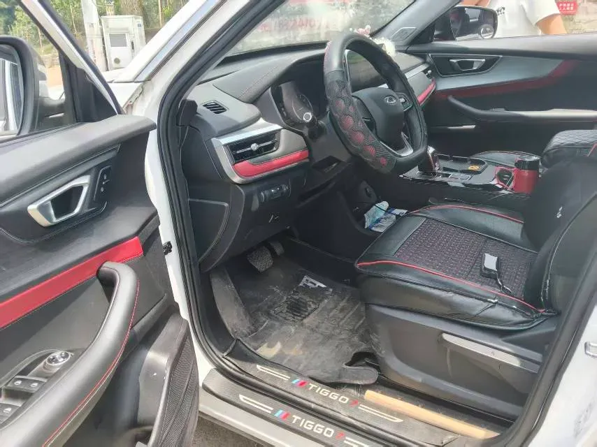2022 Chery Tiggo 7 1.5T 156HP L4 CVT,autocango,china used car exporter,china ev exporter,chinese used car exporter,chinese used ev exporter