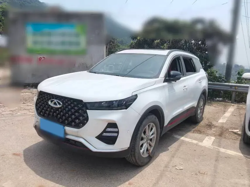 2022 Chery Tiggo 7 1.5T 156HP L4 CVT,autocango,china used car exporter,china ev exporter,chinese used car exporter,chinese used ev exporter