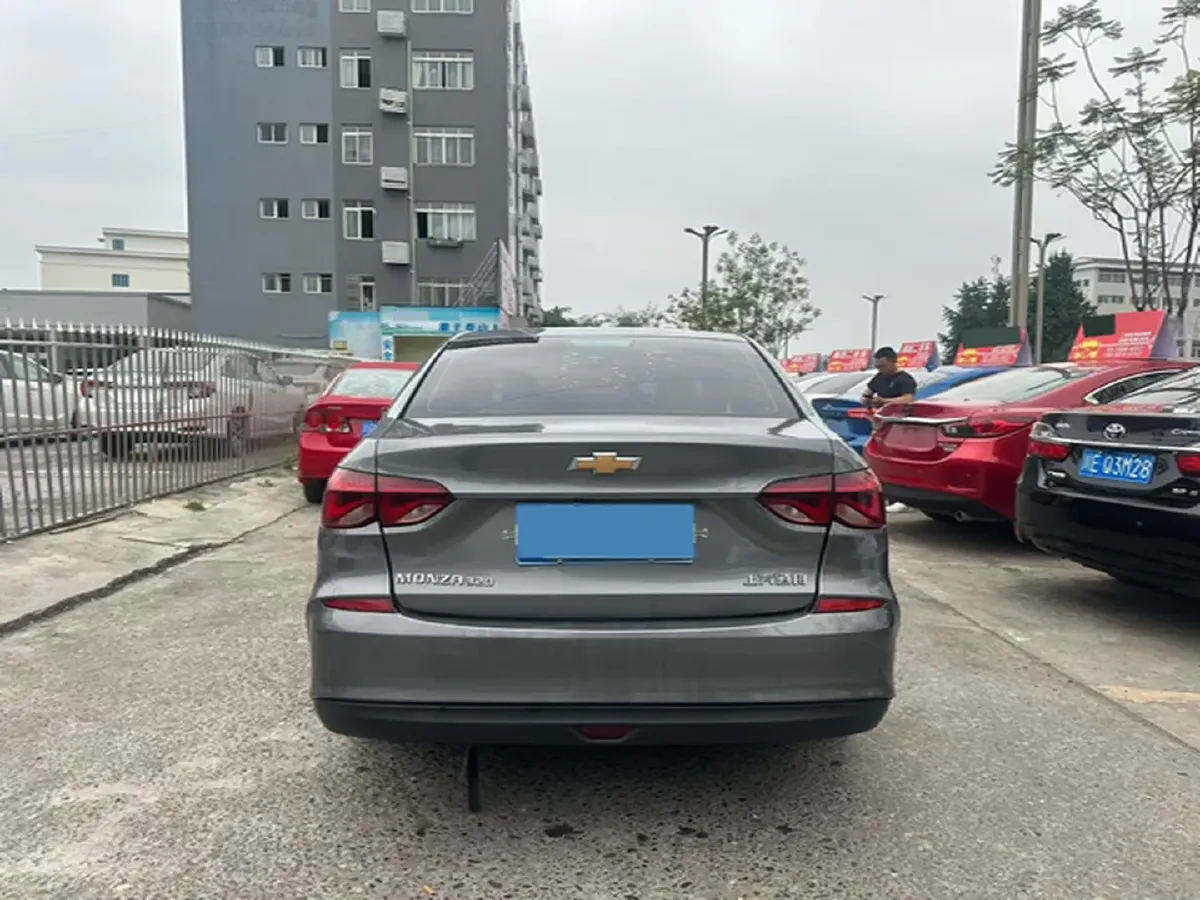2021 Chevrolet Monza 1.5L 113HP L4 6AT,autocango,china used car exporter,china ev exporter,chinese used car exporter,chinese used ev exporter