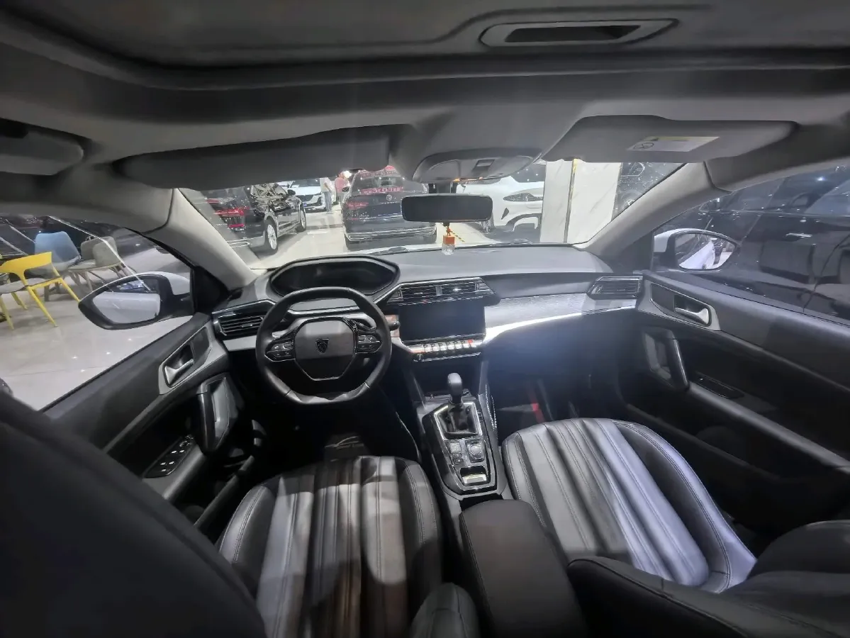 2022 Peugeot 408 1.6T 170HP L4 6AT,autocango,china used car exporter,china ev exporter,chinese used car exporter,chinese used ev exporter